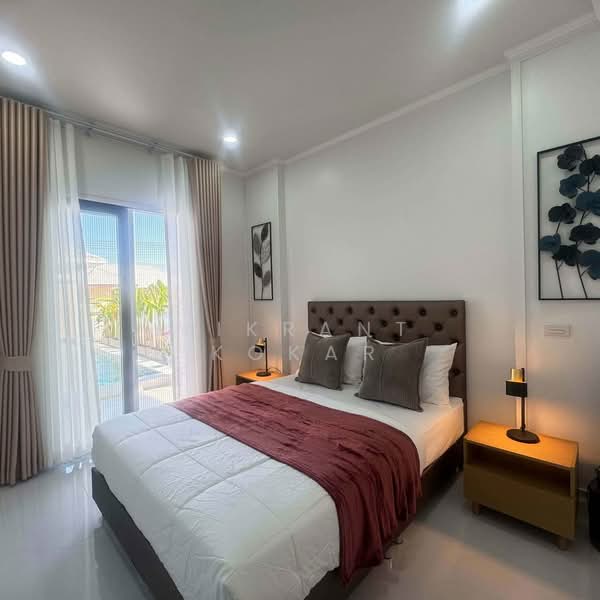 Siam Villa 2 : สยาม วิลล่า 2, ประจวบคีรีขันธ์, หนองแก, หัวหิน, ประจวบคีรีขันธ์, 204 ตร.ม., บ้านเดี่ยว ให้เช่า, โดย Vikrant Kokar, 500324335 - DDproperty.com