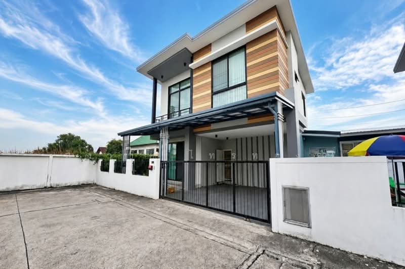 คิวบิค เพรสทีจ รังสิต-คลอง 2 (Cubic Prestige รังสิต-คลอง 2), Pathum Thani, Khlong Song, Khlong Luang, Pathum Thani, 3 Bedrooms, 185 sqm, Single Detached House For Sale, by สง่าชัย ไทรทองคำ, 500324341 - DDproperty.com