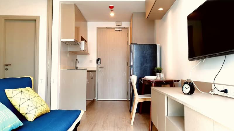 IDEO Q Chula - Samyan, Bangkok, 660-662 Rama 4 Road, Maha Phrutharam, Bang Rak, Bangkok, 1 Bedroom, 34 sqm, Condo For Rent, by Napat Thamakulangkul, 500324344 - DDproperty.com
