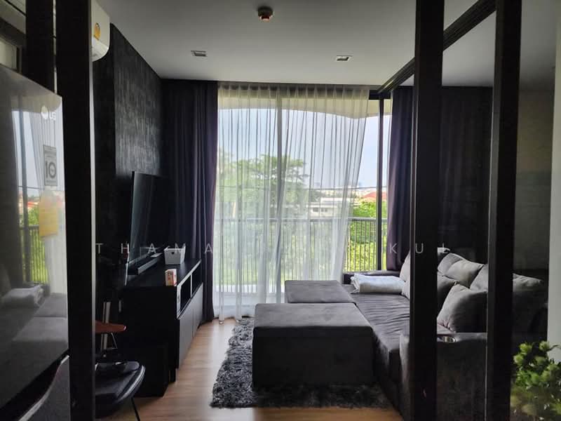 Kawa Haus, Bangkok, 95 Soi Rim Khlong, Phra Kanong Nua, Watthana, Bangkok, 1 Bedroom, 36 sqm, Condo For Rent, by Napat Thamakulangkul, 500324355 - DDproperty.com