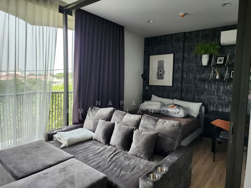 Kawa Haus, Bangkok, 95 Soi Rim Khlong, Phra Kanong Nua, Watthana, Bangkok, 1 Bedroom, 36 sqm, Condo For Rent, by Napat Thamakulangkul, 500324355 - DDproperty.com