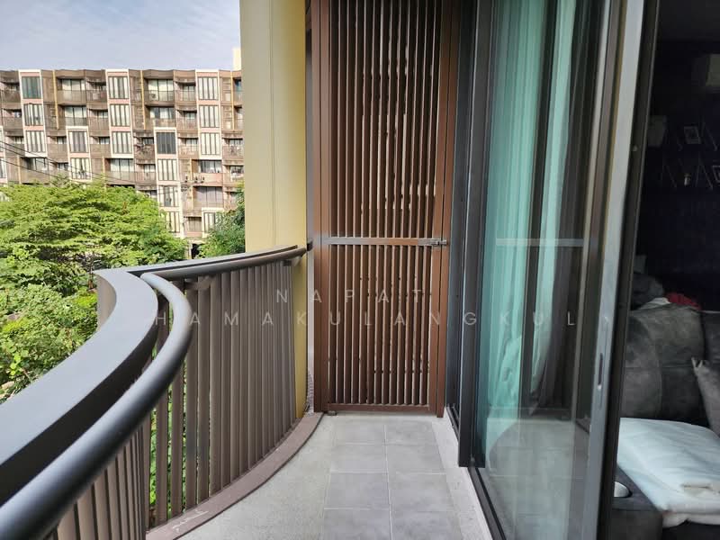 Kawa Haus, Bangkok, 95 Soi Rim Khlong, Phra Kanong Nua, Watthana, Bangkok, 1 Bedroom, 36 sqm, Condo For Rent, by Napat Thamakulangkul, 500324355 - DDproperty.com