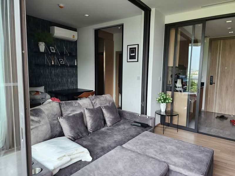 Kawa Haus, Bangkok, 95 Soi Rim Khlong, Phra Kanong Nua, Watthana, Bangkok, 1 Bedroom, 36 sqm, Condo For Rent, by Napat Thamakulangkul, 500324355 - DDproperty.com