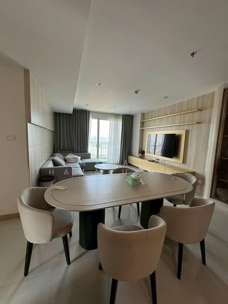 Supalai Riva Grande Rama 3, Bangkok, Rama 3 Road, Chong Nonsi, Yan Nawa, Bangkok, 2 Bedrooms, 100 sqm, Condo For Rent, by Napat Thamakulangkul, 500324361 - DDproperty.com