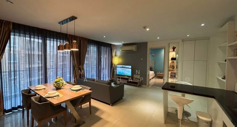 Atlantis Condo Resort, Chon Buri (Pattaya), Jomtien Sai 1 Road, Bang Lamung, Bang Lamung (Pattaya), Chon Buri (Pattaya), 2 Bedrooms, 73 sqm, Condo For Rent, by Mantana Techapahaphong, 500324383 - DDproperty.com