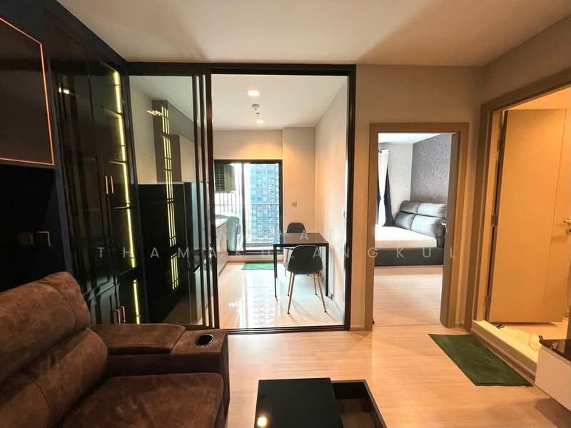 Life Asoke-Rama 9, Bangkok, 626 Asoke-Dindaeng Road, Makkasan, Ratchathewi, Bangkok, 1 Bedroom, 32 sqm, Condo For Rent, by Napat Thamakulangkul, 500324396 - DDproperty.com
