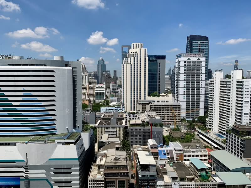 ASHTON Asoke, Bangkok, 131 Asoke Montri Road, Khlongtoei Nua, Watthana, Bangkok, 1 Bedroom, 35 sqm, Condo For Rent, by Kanyanat Ruksamuang, 500324409 - DDproperty.com