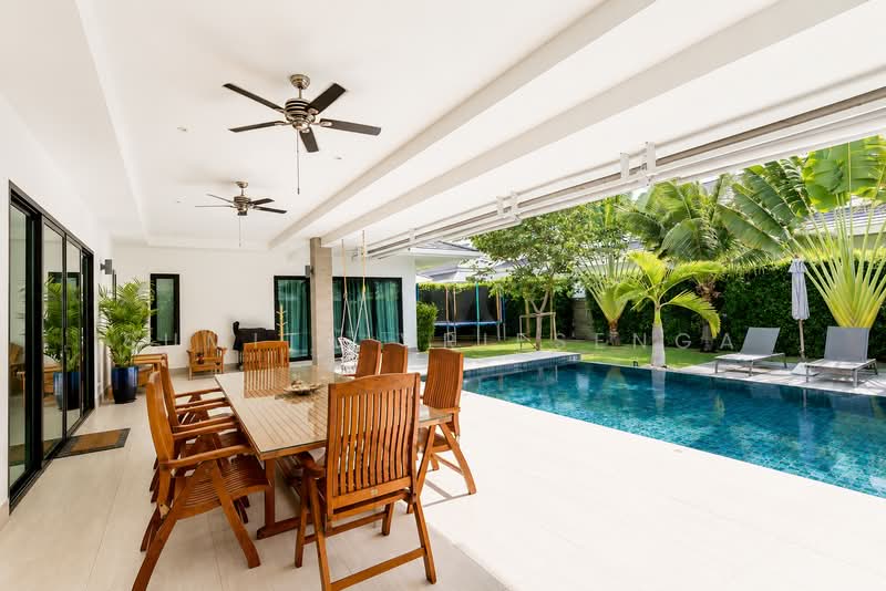 The Clouds Hua Hin, Phetchaburi, 1557 Huai Sai Tai, Cha-am, Cha-Am, Phetchaburi, 3 Bedrooms, 330 sqm, Single Detached House For Sale, by Sumita Vriesenga, 500324414 - DDproperty.com