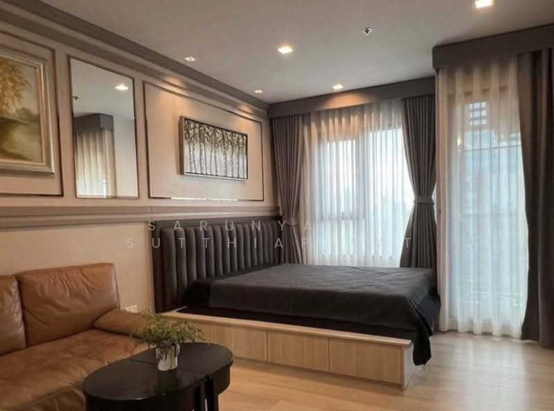 Life One Wireless, Bangkok, 1 Wireless Road, Lumphini, Pathum Wan, Bangkok, Studio, 28 sqm, Condo For Rent, by Sarunyarat Sutthiapiwat, 500324431 - DDproperty.com
