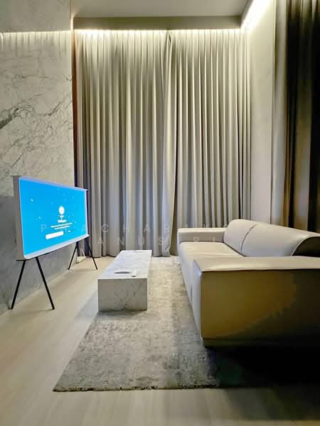 Knightsbridge Prime Sathorn, Bangkok, 599 Naradhiwas Rajanagarindra Road, Thung Maha Mek, Sathon, Bangkok, 1 Bedroom, 37 sqm, Condo For Rent, by Phacharakorn Anusiri, 500324445 - DDproperty.com