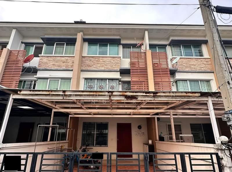 Town Plus Kaset - Nawamin : ทาวน์พลัส เกษตร - นวมินทร์, กรุงเทพ, ถนนคลองลำเจียก, นวลจันทร์, บึงกุ่ม, กรุงเทพ, 300 ตร.ม., ทาวน์เฮ้าส์ ขาย, โดย Phacharakorn Anusiri, 500324446 - DDproperty.com