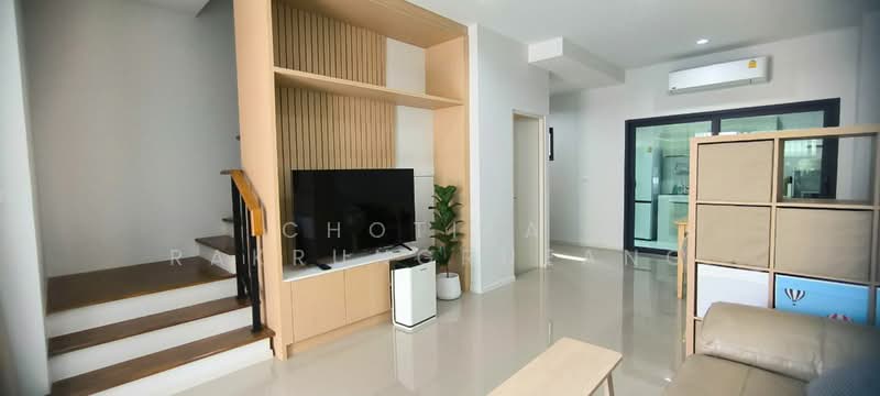 Baan Klang Muang The Edition Sathorn-Suksawat, Bangkok, Soi Suksawat 64, Bangmot, Thung Khru, Bangkok, 3 Bedrooms, 151 sqm, Townhouse For Rent, by Chotika Rakrungrueang, 500324457 - DDproperty.com