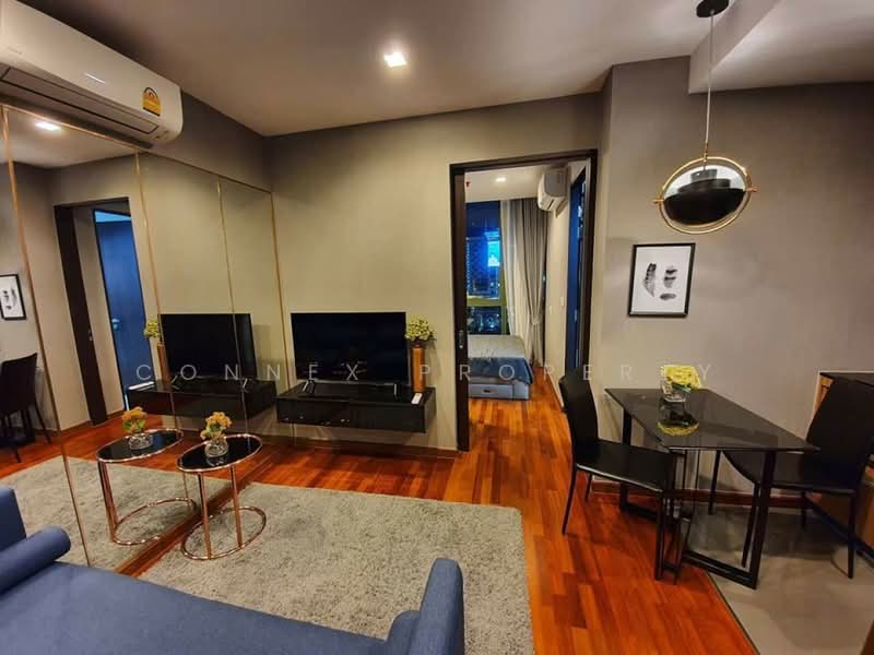 Wish Signature Midtown Siam, Bangkok, 512 Phetchaburi Road, Thanon Phetchaburi, Ratchathewi, Bangkok, 1 Bedroom, 27 sqm, Condo For Rent, by Connex Property, 500324476 - DDproperty.com