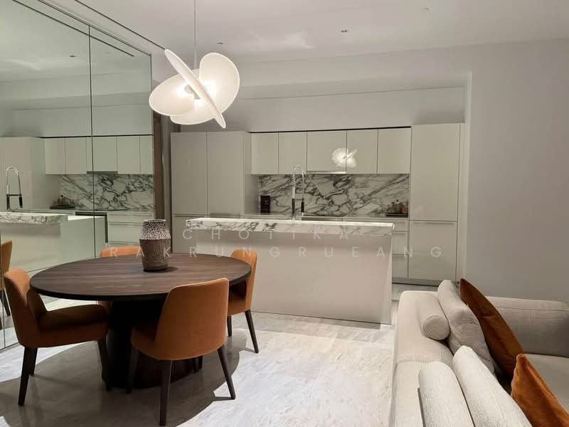 Four Seasons Private Residences, Bangkok, 300 Charoen Krung Road, Yan Nawa, Sathon, Bangkok, 2 Bedrooms, 114 sqm, Condo For Rent, by Chotika Rakrungrueang, 500324480 - DDproperty.com