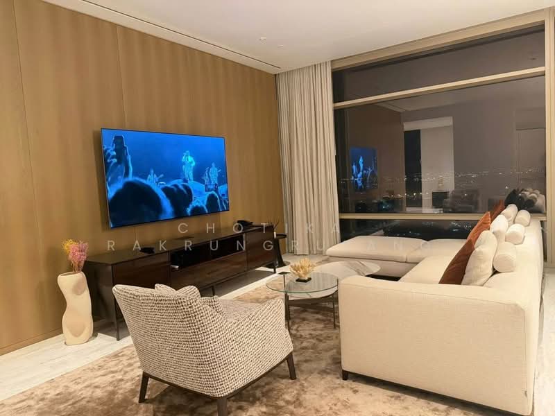 Four Seasons Private Residences, Bangkok, 300 Charoen Krung Road, Yan Nawa, Sathon, Bangkok, 2 Bedrooms, 114 sqm, Condo For Rent, by Chotika Rakrungrueang, 500324480 - DDproperty.com