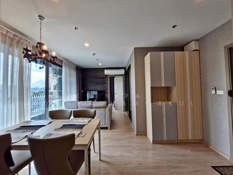 IDEO O2 Bangna, Bangkok, 195 Sanphawut Road, Bang Na Tai, Bang Na, Bangkok, 2 Bedrooms, 55 sqm, Condo For Rent, by Kitnipat Boonyadhammakul, 500324481 - DDproperty.com
