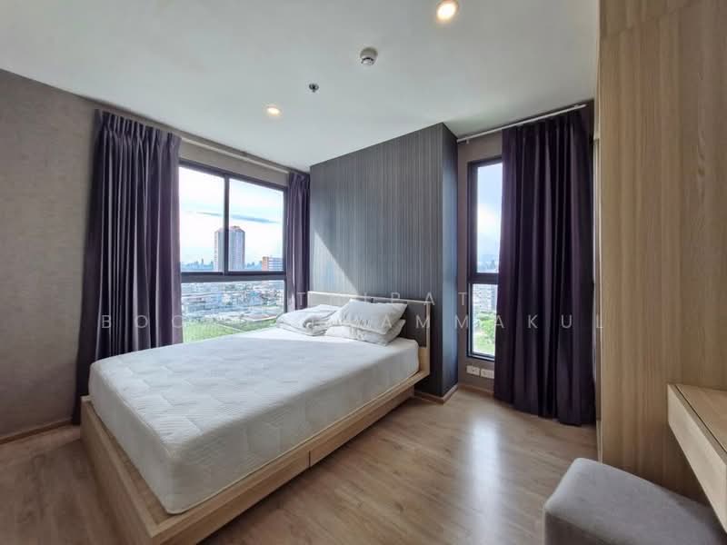IDEO O2 Bangna, Bangkok, 195 Sanphawut Road, Bang Na Tai, Bang Na, Bangkok, 2 Bedrooms, 55 sqm, Condo For Rent, by Kitnipat Boonyadhammakul, 500324481 - DDproperty.com