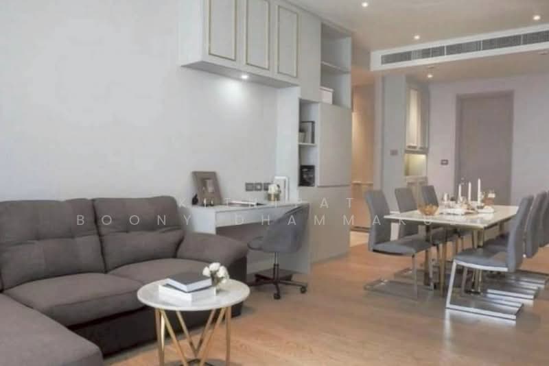 Magnolias Waterfront Residences, Bangkok, 259 Charoen Nakhon Road, Khlong Ton Sai, Khlong San, Bangkok, 2 Bedrooms, 103 sqm, Condo For Rent, by Kitnipat Boonyadhammakul, 500324494 - DDproperty.com