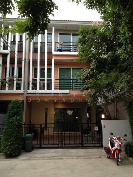 Vista Park Rama 2 : วิสต้า ปาร์ค พระราม 2, กรุงเทพ, ถนนพระราม 2 ซอย 54 แยก 4, แสมดำ, บางขุนเทียน, กรุงเทพ, 128 ตร.ม., ทาวน์เฮ้าส์ ขาย, โดย Kitnipat Boonyadhammakul, 500324510 - DDproperty.com