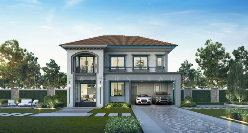 Grandio Bangkae, Bangkok, Klongnongyai Lak Song, Lak Song, Bang Khae, Bangkok, 4 Bedrooms, 208 sqm, Single Detached House For Sale, by Patraporn Kansri, 500324529 - DDproperty.com