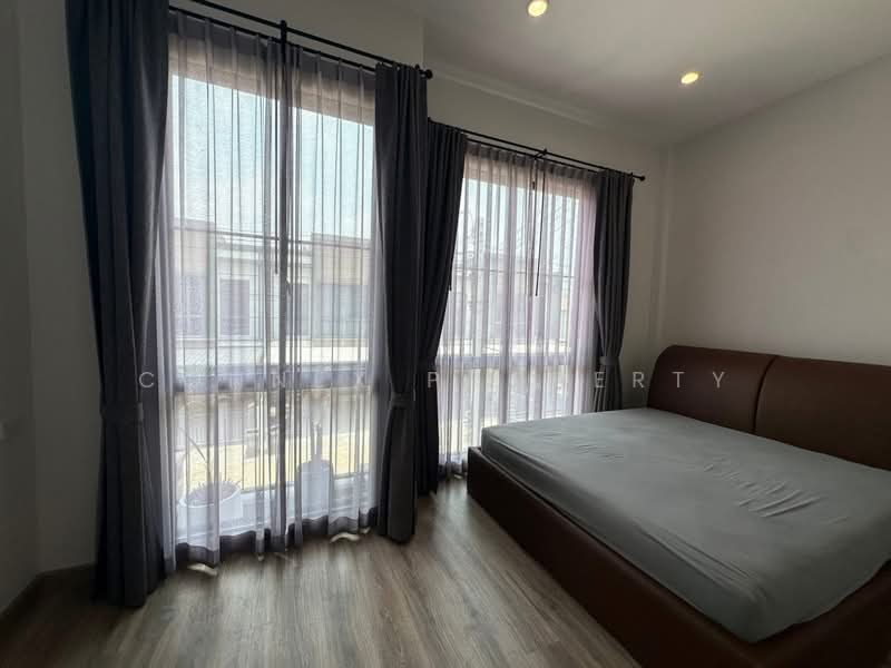 Verve Saimai-Phaholyothin, Bangkok, 89 Sai Mai 56 Alley, O-Ngoen, Sai Mai, Bangkok, 2 Bedrooms, 105 sqm, Townhouse For Rent, by Connex Property, 500324543 - DDproperty.com
