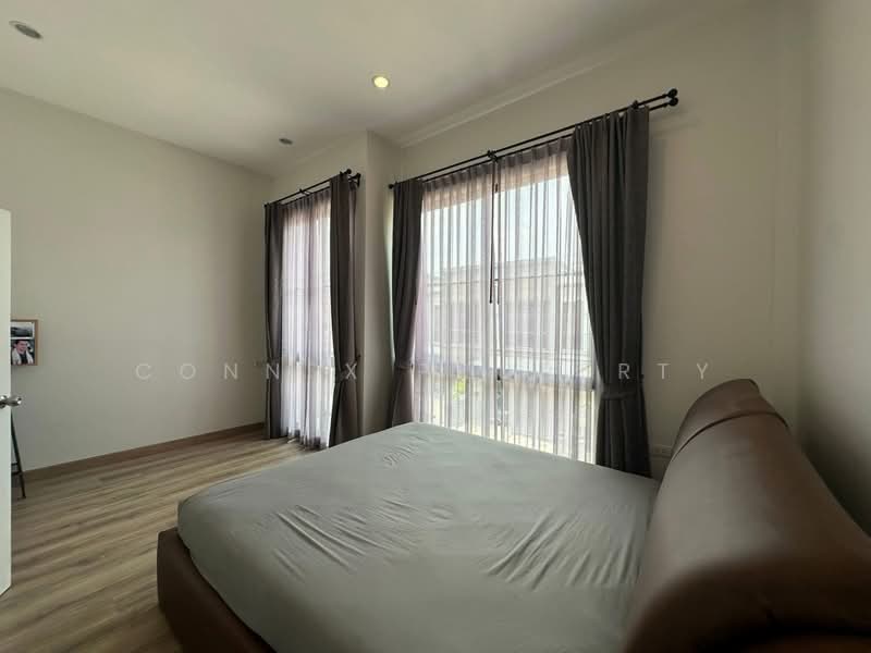 Verve Saimai-Phaholyothin, Bangkok, 89 Sai Mai 56 Alley, O-Ngoen, Sai Mai, Bangkok, 2 Bedrooms, 105 sqm, Townhouse For Rent, by Connex Property, 500324543 - DDproperty.com