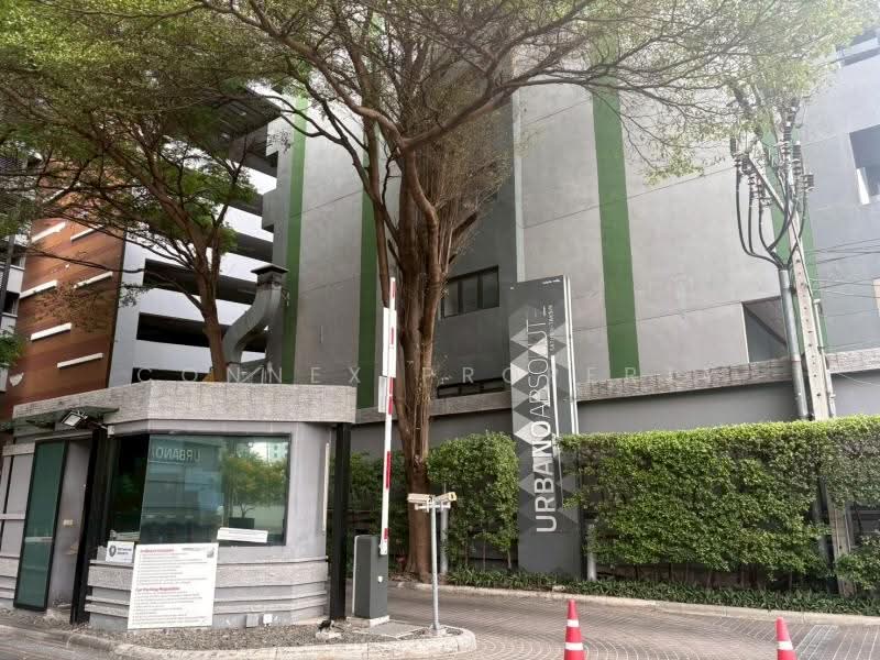 Urbano Absolute Sathon-Taksin, Bangkok, 345 Charoen Nakhon 14/2 Alley, Khlong Ton Sai, Khlong San, Bangkok, 1 Bedroom, 30 sqm, Condo For Rent, by Connex Property, 500324548 - DDproperty.com