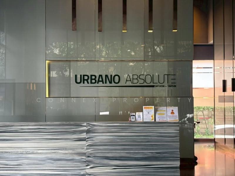 Urbano Absolute Sathon-Taksin : เออร์บาโน่ แอบโซลูท สาทร - ตากสิน, กรุงเทพ, 345 ซอยเจริญนคร 14/2, คลองต้นไทร, คลองสาน, กรุงเทพ, 30 ตร.ม., คอนโด ให้เช่า, โดย Connex Property, 500324548 - DDproperty.com