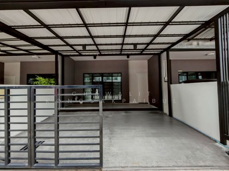The Connect UP 3 Ladprao 126 : เดอะ คอนเนค อัพ 3 ลาดพร้าว 126, กรุงเทพ, ซอยลาดพร้าว 126 ถนนลาดพร้าว, พลับพลา, วังทองหลาง, กรุงเทพ, 200 ตร.ม., ทาวน์เฮ้าส์ ขาย, โดย CHAWALIT KONGSAKPAIBUL, 500324555 - DDproperty.com