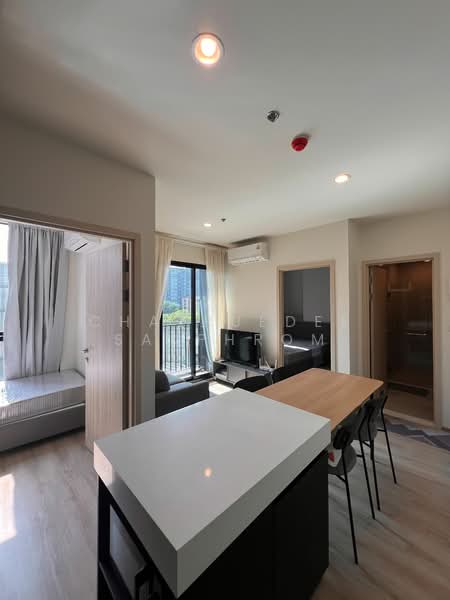Nue District R9, Bangkok, 59 Rama 9 Road, Huai Khwang, Bangkok, 2 Bedrooms, 35 sqm, Condo For Rent, by Chatruedee Sakphrom, 500324569 - DDproperty.com