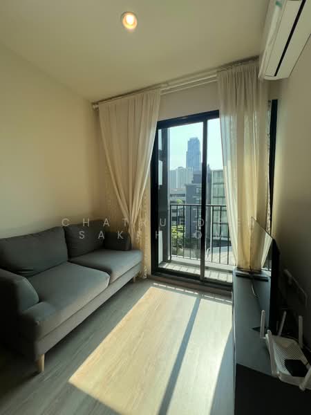 Nue District R9, Bangkok, 59 Rama 9 Road, Huai Khwang, Bangkok, 2 Bedrooms, 35 sqm, Condo For Rent, by Chatruedee Sakphrom, 500324569 - DDproperty.com