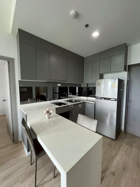 IDEO New Rama 9, Bangkok, 7 Ramkhamhaeng Road, Hua Mak, Bang Kapi, Bangkok, 2 Bedrooms, 52 sqm, Condo For Rent, by Chatruedee Sakphrom, 500324576 - DDproperty.com