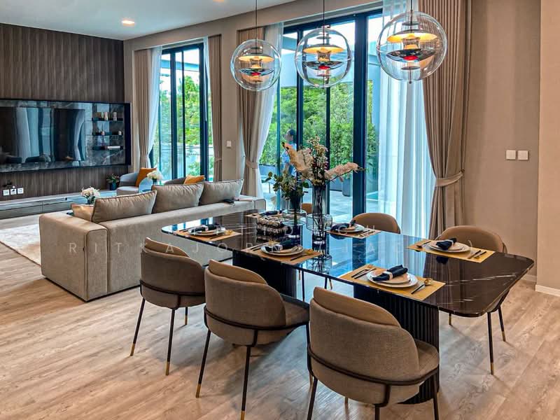 VIVE Krungthep Kreetha, Bangkok, Krungthep Kreetha Road, Saphan Sung, Bangkok, 4 Bedrooms, 421 sqm, Single Detached House For Sale, by Sittidach Ritkajorn (Jack ), 500324600 - DDproperty.com