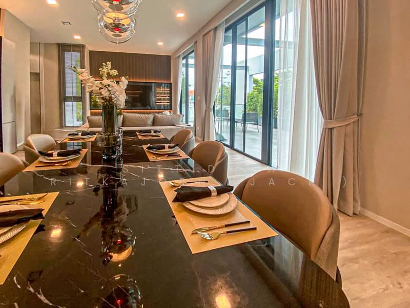 VIVE Krungthep Kreetha, Bangkok, Krungthep Kreetha Road, Saphan Sung, Bangkok, 4 Bedrooms, 421 sqm, Single Detached House For Sale, by Sittidach Ritkajorn (Jack ), 500324600 - DDproperty.com