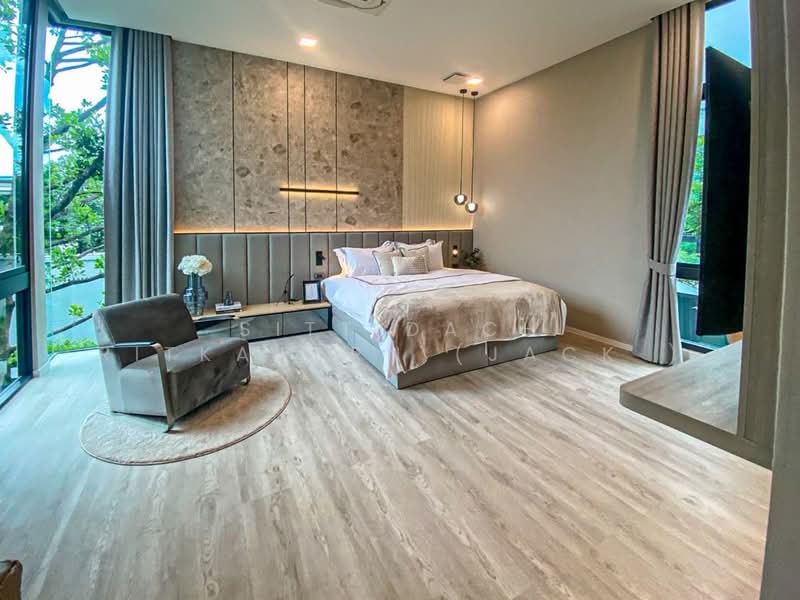 VIVE Krungthep Kreetha, Bangkok, Krungthep Kreetha Road, Saphan Sung, Bangkok, 4 Bedrooms, 421 sqm, Single Detached House For Sale, by Sittidach Ritkajorn (Jack ), 500324600 - DDproperty.com