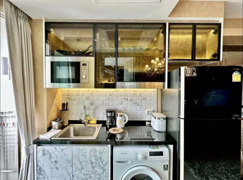 The Riviera Monaco, Chon Buri (Pattaya), NaJomtien Soi 4, Sukhumvit Rd., Na Chom Thian, Sattahip, Chon Buri (Pattaya), 1 Bedroom, 31 sqm, Condo For Rent, by Connex Property, 500324616 - DDproperty.com