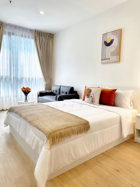The Rich Rama 9-Srinakarin, Bangkok, Srinakarin Road, Suan Luang, Bangkok, 1 Bedroom, 25 sqm, Condo For Rent, by Connex Property, 500324617 - DDproperty.com