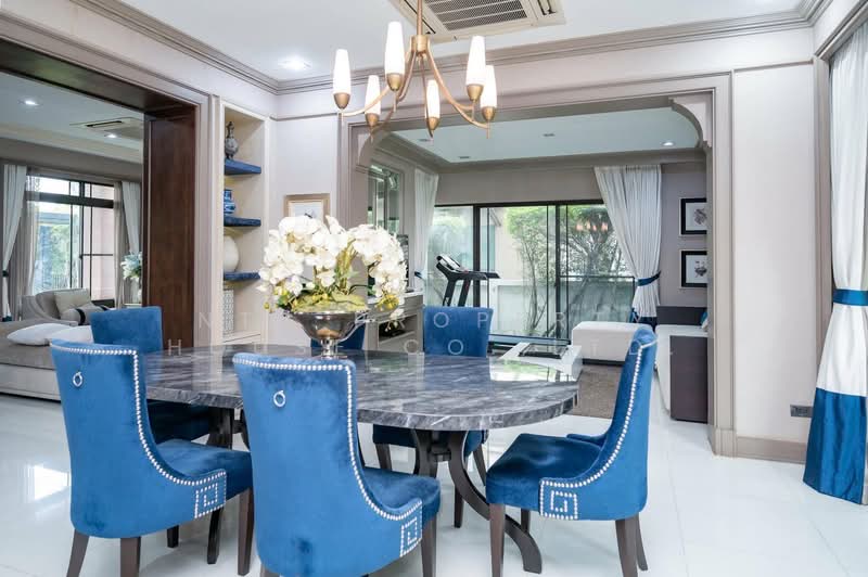 Mantana Lake Watcharapol, Bangkok, Sukhaphiban 5 Road, O-Ngoen, Sai Mai, Bangkok, 5 Bedrooms, 397 sqm, Single Detached House For Rent, by NTG Property House Co.,Ltd., 500324639 - DDproperty.com