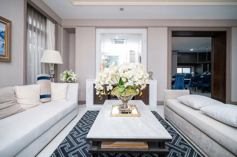 Mantana Lake Watcharapol, Bangkok, Sukhaphiban 5 Road, O-Ngoen, Sai Mai, Bangkok, 5 Bedrooms, 397 sqm, Single Detached House For Sale, by NTG Property House Co.,Ltd., 500324641 - DDproperty.com