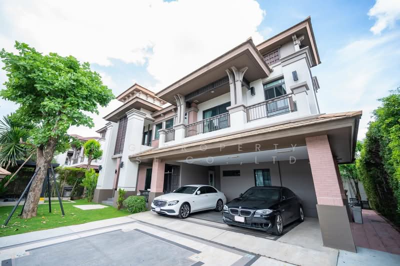 Mantana Lake Watcharapol, Bangkok, Sukhaphiban 5 Road, O-Ngoen, Sai Mai, Bangkok, 5 Bedrooms, 397 sqm, Single Detached House For Sale, by NTG Property House Co.,Ltd., 500324641 - DDproperty.com