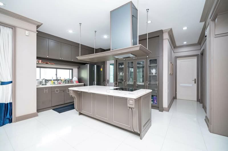 Mantana Lake Watcharapol, Bangkok, Sukhaphiban 5 Road, O-Ngoen, Sai Mai, Bangkok, 5 Bedrooms, 397 sqm, Single Detached House For Sale, by NTG Property House Co.,Ltd., 500324641 - DDproperty.com