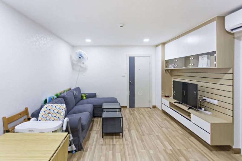 The One Plus D @Hua-mark 12, Bangkok, 12 Hua mak Road, Hua Mak, Bang Kapi, Bangkok, 2 Bedrooms, 45 sqm, Condo For Rent, by Connex Property, 500324642 - DDproperty.com