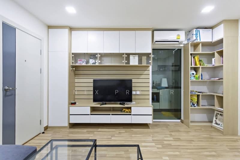 The One Plus D @Hua-mark 12, Bangkok, 12 Hua mak Road, Hua Mak, Bang Kapi, Bangkok, 2 Bedrooms, 45 sqm, Condo For Rent, by Connex Property, 500324642 - DDproperty.com