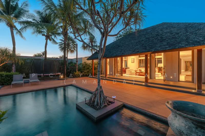 Anchan Grand Residence อัญชัน แกรนด์ เรสซิเดนซ์, Phuket, Choeng Thale, Thalang, Phuket, 4 Bedrooms, 600 sqm, Villa For Rent, by Apichaya Jamjarat (Amanda), 500324654 - DDproperty.com