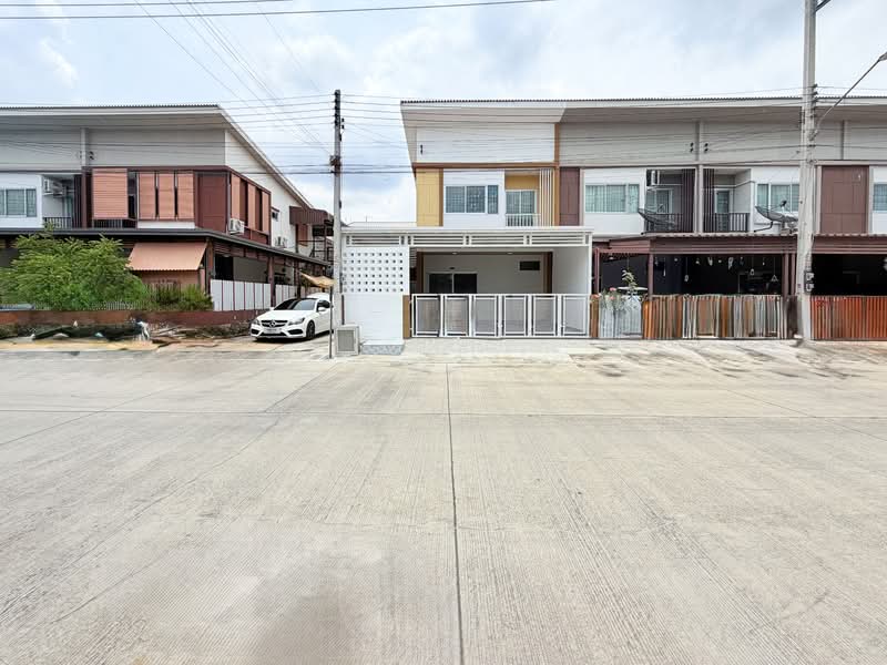 หมู่บ้านราชพฤกษ์ เฟส2 ประตูน้ำพระอินทร์ หลังมุม รีโนเวทใหม่, พระนครศรีอยุธยา, เลียบคลองระพีพัฒน์, พยอม, วังน้อย, พระนครศรีอยุธยา, 130 ตร.ม., ทาวน์เฮ้าส์ ขาย, โดย วสันต์ วะสะติ, 500324668 - DDproperty.com