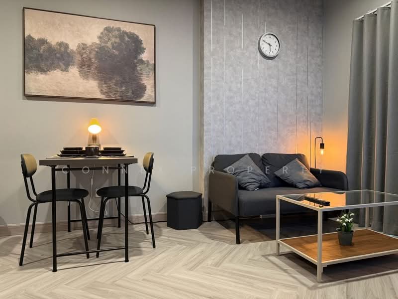The Key Sathorn-Charoenraj, Bangkok, 3725-4334 Charoen Rat Road, Bang Klo, Bang Kho Laem, Bangkok, 1 Bedroom, 34 sqm, Condo For Rent, by Connex Property, 500324681 - DDproperty.com