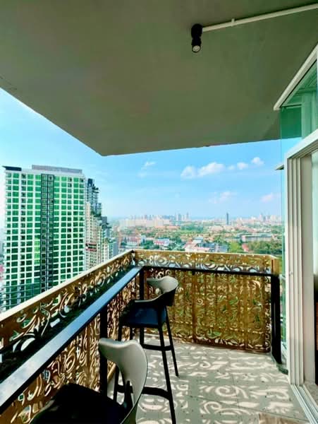 The Grand Jomtien Pattaya Beach : เดอะ แกรนด์ จอมเทียน พัทยา บีช, ชลบุรี, 555/1465 หมู่ที่ 12, หนองปรือ, บางละมุง, ชลบุรี, 55 ตร.ม., คอนโด ให้เช่า, โดย Connex Property, 500324693 - DDproperty.com