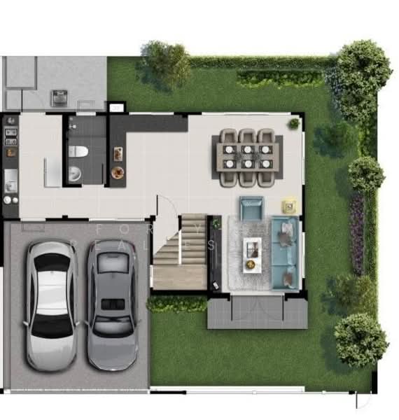 ให้เช่าโฮม ออฟฟิศ, Bangkok, Khlong Chaokhun Sing, Wang Thonglang, Bangkok, 3 Bedrooms, 175 sqm, Townhouse For Rent, by Forty-Six Real Estate Group, 500324698 - DDproperty.com