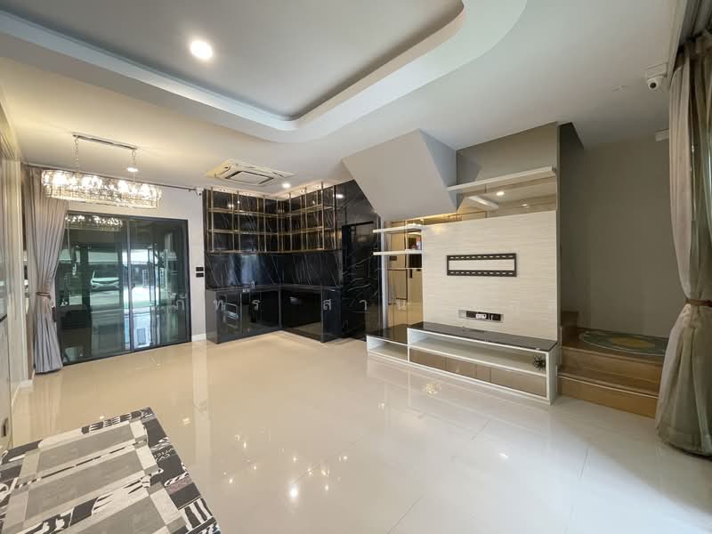 Baan Klang Muang Ramintra : บ้านกลางเมือง รามอินทรา, กรุงเทพ, ซอยกาญจนาภิเษก 6/1, ท่าแร้ง, บางเขน, กรุงเทพ, 145 ตร.ม., ทาวน์เฮ้าส์ ขาย, โดย ณภัทร สานนท์กุล, 500324700 - DDproperty.com