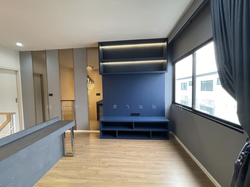 Baan Klang Muang Ramintra, Bangkok, Soi Kanchanaphisek 6/1, Tha Rang, Bang Khen, Bangkok, 2 Bedrooms, 145 sqm, Townhouse For Sale, by ณภัทร สานนท์กุล, 500324700 - DDproperty.com